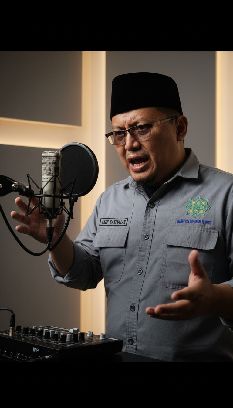 Penyampaian Penuh Hikmah